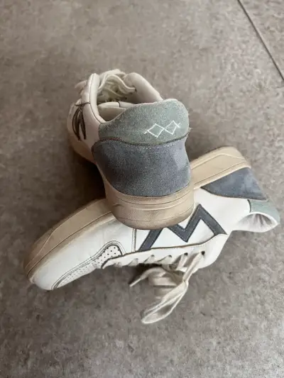 Zapatillas deportivas blancas MiM - miniatura 4