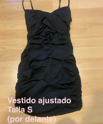 vestido ajustado elastico - miniatura 1