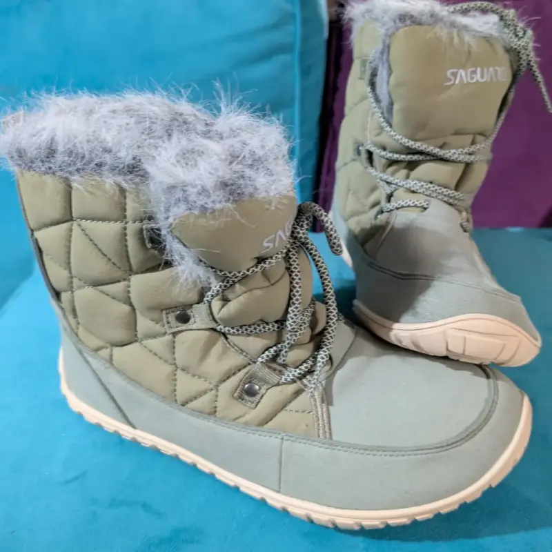 Botas de invierno Saguaro verdes - 3