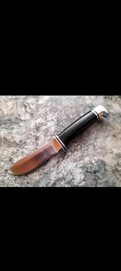 Cuchillo Buck 103 Skinner 1972 caza - miniatura 1