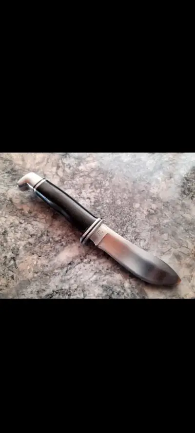 Cuchillo Buck 103 Skinner 1972 caza - miniatura 3