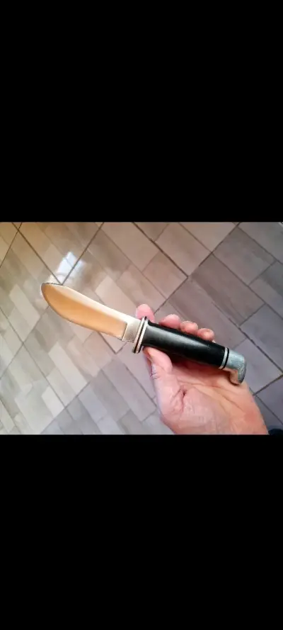 Cuchillo Buck 103 Skinner 1972 caza - miniatura 5