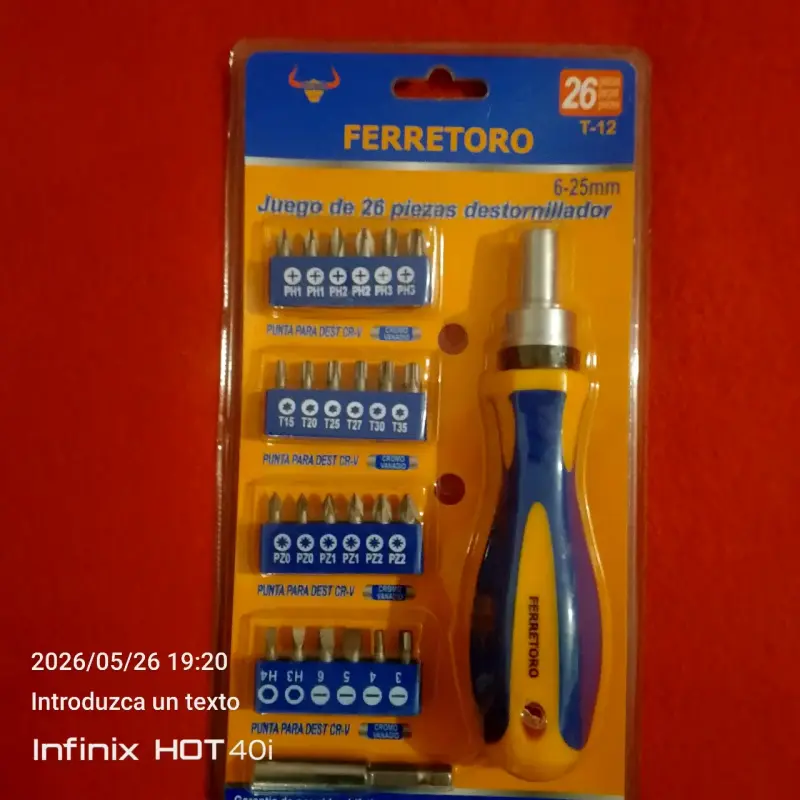 Set puntas atornillador 32 piezas - 2