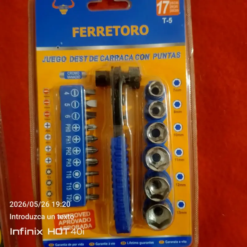 Set puntas atornillador 32 piezas - 3