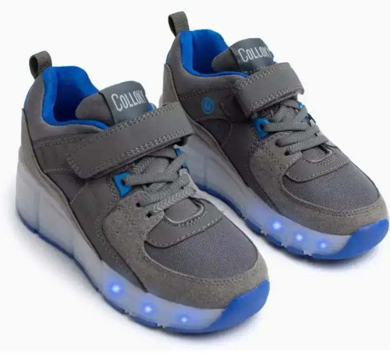 Zapatillas con Luces LED y Rueditas – Colloky - 2