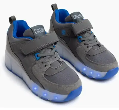 Zapatillas  con Luces LED y Rueditas – Colloky - miniatura 2