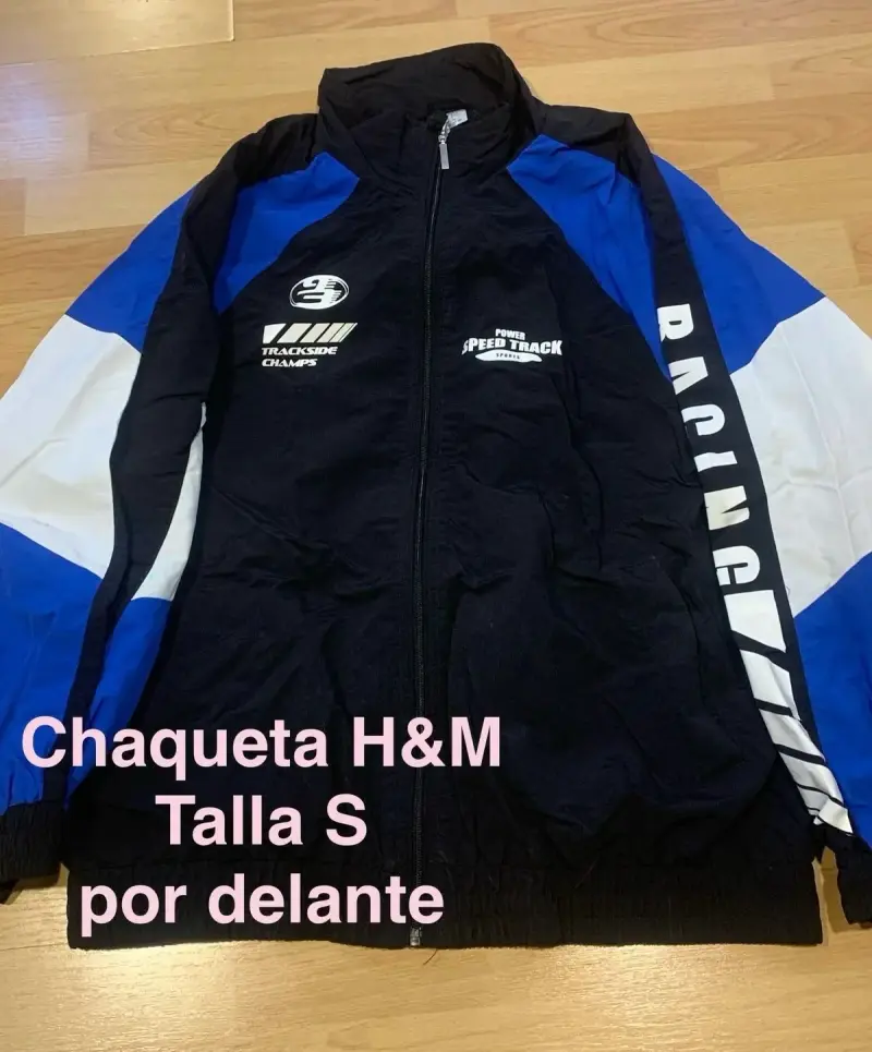 Chaqueta holgada deportiva H&M - 1