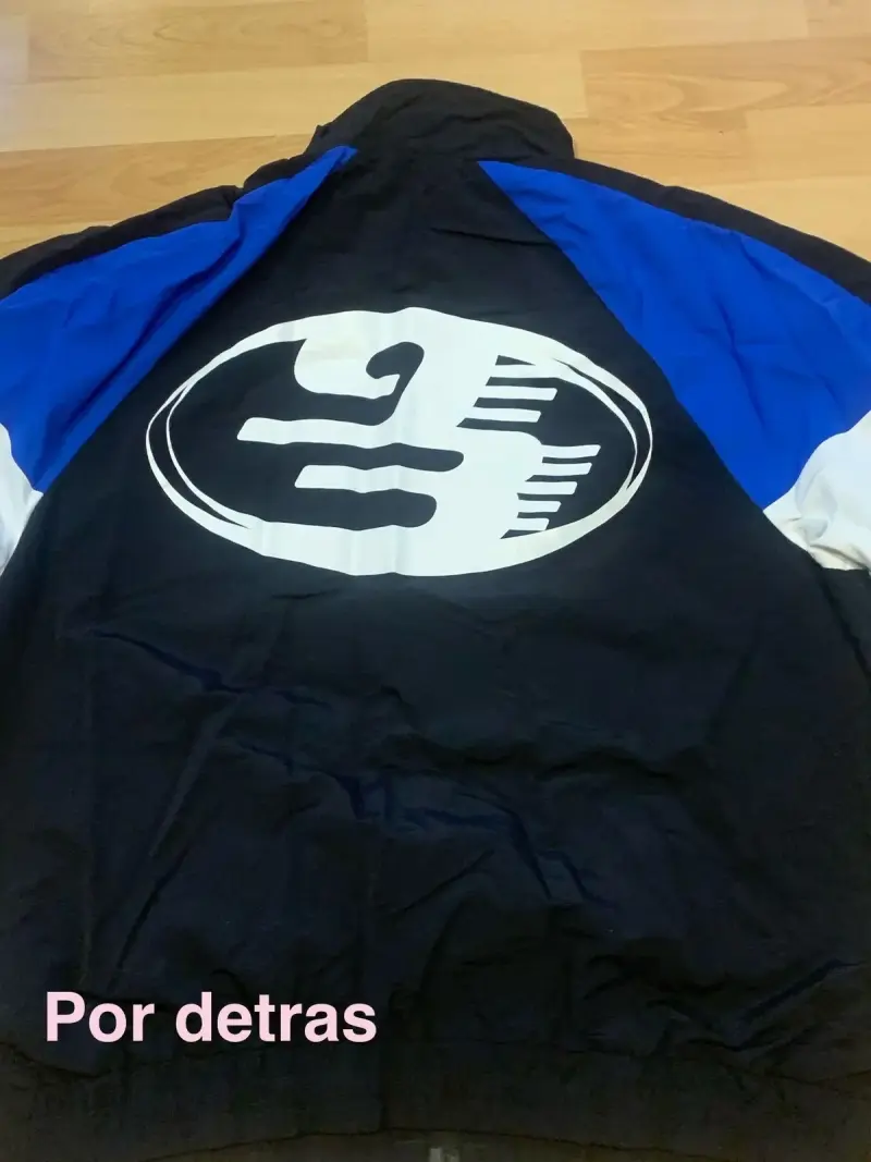 Chaqueta holgada deportiva H&M - 2