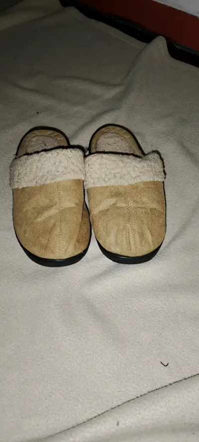 Pantuflas cuadros rosas - miniatura 2