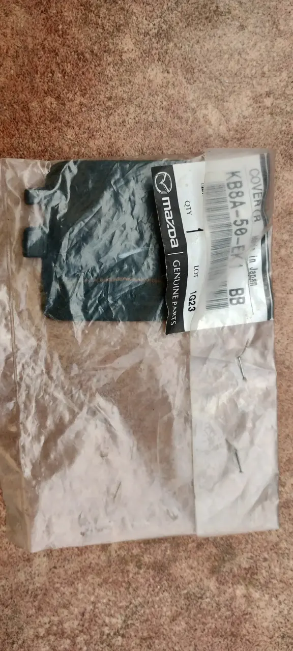 Tapa remolque trasero Mazda Cx5 - 1