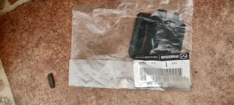 Tapa remolque trasero Mazda Cx5 - 4