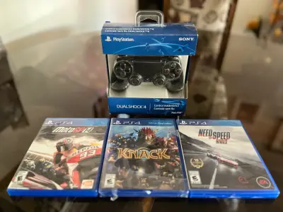 Control y juegos PS4 - miniatura 1