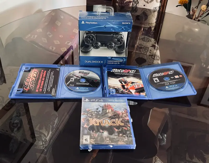 Control y juegos PS4 - 2