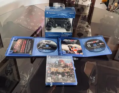 Control y juegos PS4 - miniatura 2