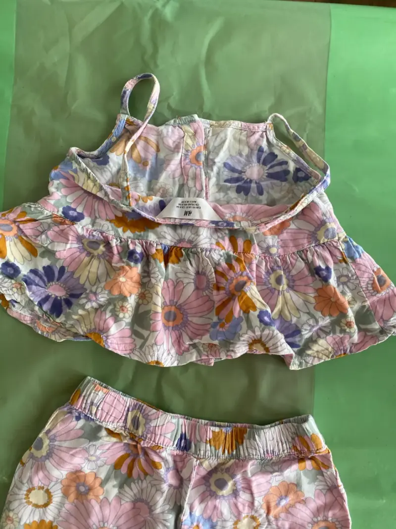 Conjunto floral niña - 3