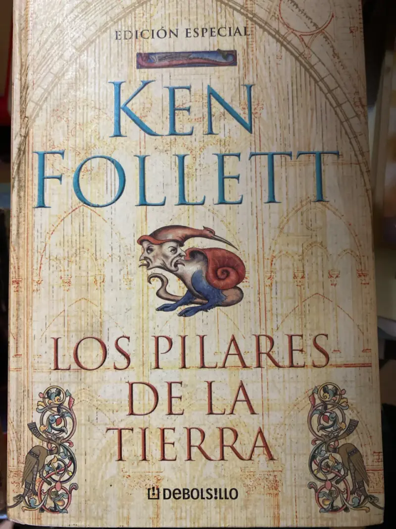 Libro Ken Follett edición especial - 1