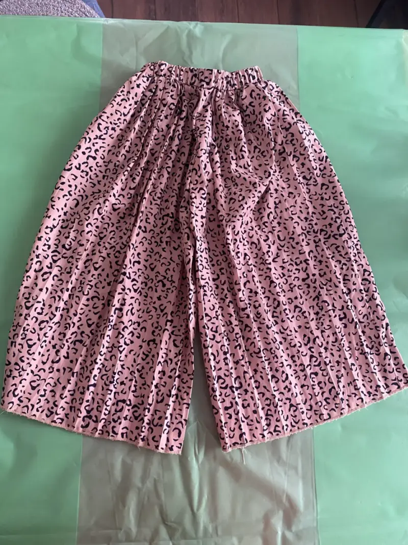 Pantalones holgados estampado animal - 1