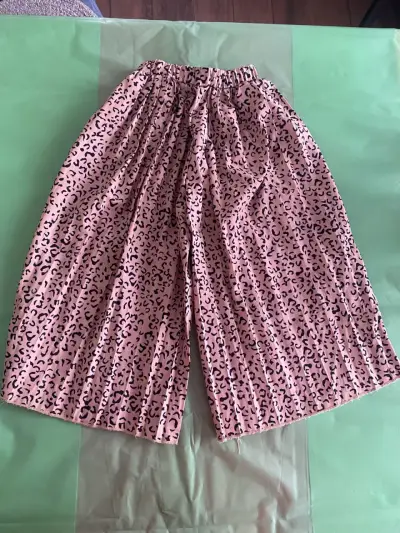 Pantalones holgados estampado animal - miniatura 1