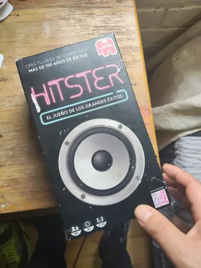 Juego de mesa Hitster - miniatura 1