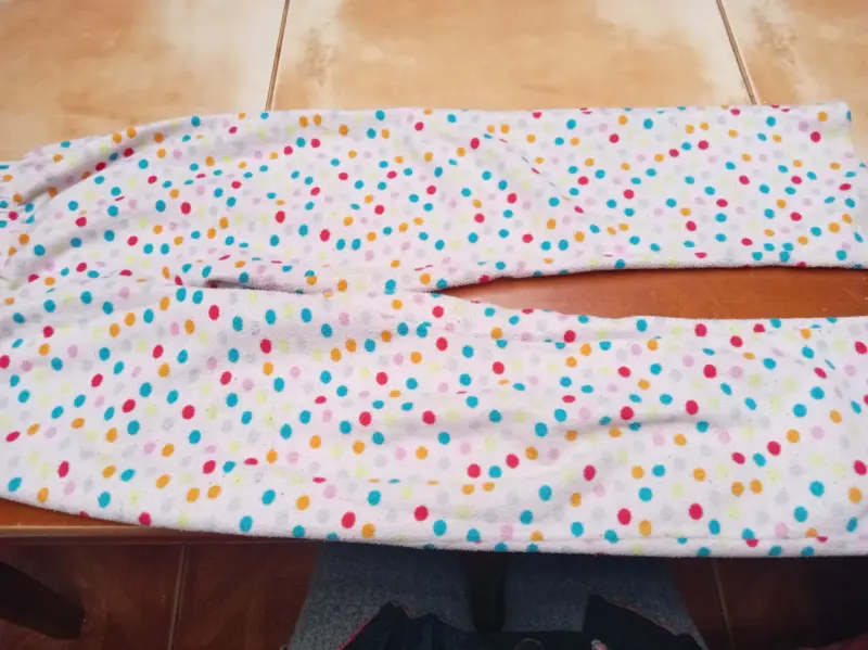 Pantalon de niña a lunares - 2