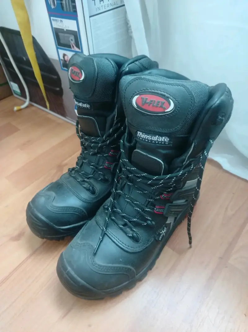 Botas de protección negras - 2