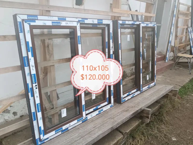 Ventanas de aluminio nuevas - 1