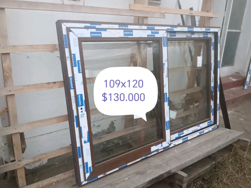 Ventanas de aluminio nuevas - 2