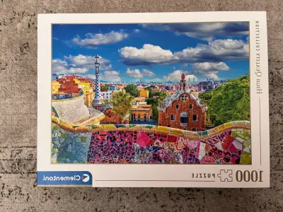 Rompecabezas Clementoni 1000 piezas - miniatura 1