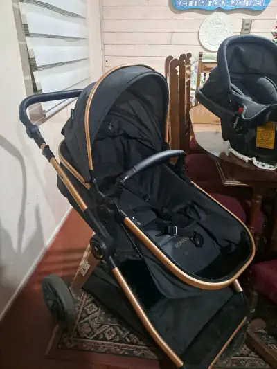 Coche para bebé Infanti - miniatura 3