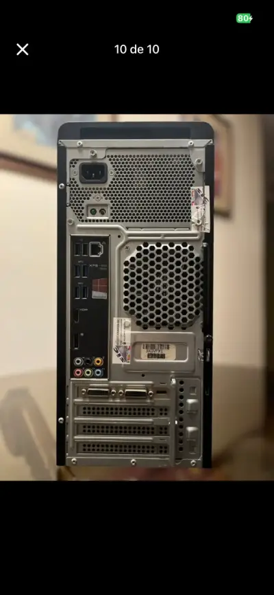 Torre de PC Dell XPS negra - miniatura 4