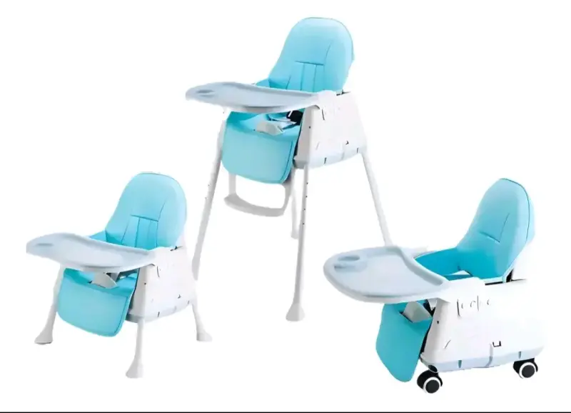 Silla alta para bebé ajustable - 3