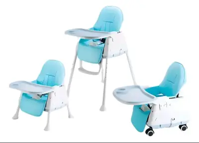 Silla alta para bebé ajustable - miniatura 3
