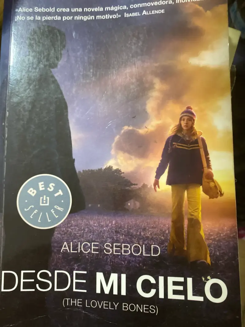 Libro Desde Mi Cielo de Alice Sebold - 1