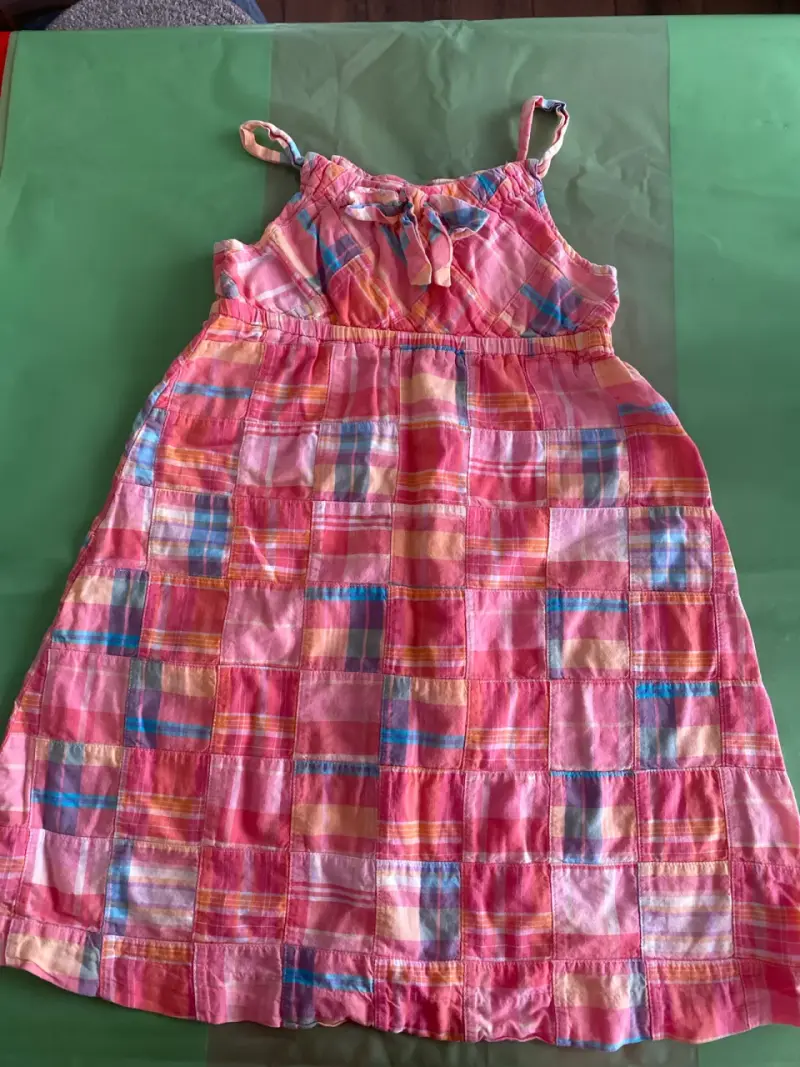 Vestido de niñas colorido - 1