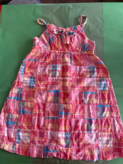 Vestido de niñas colorido - miniatura 1
