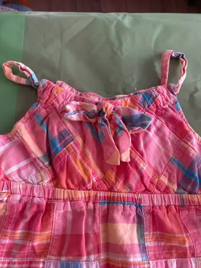 Vestido de niñas colorido - miniatura 2