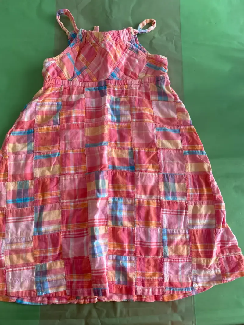 Vestido de niñas colorido - 4