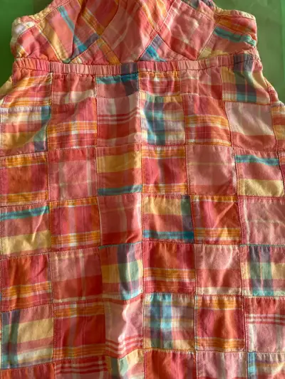 Vestido de niñas colorido - miniatura 5
