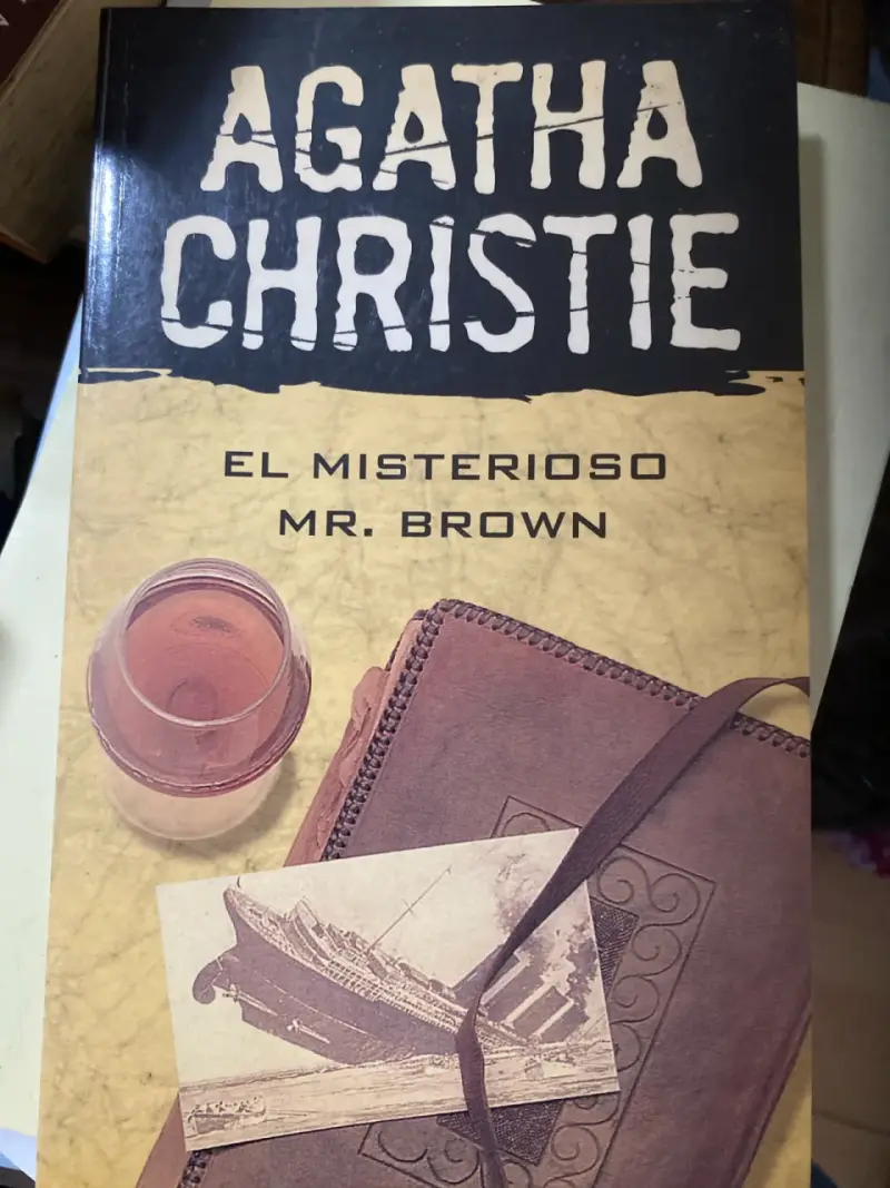 Libro El Misterioso Mr. Brown - 1