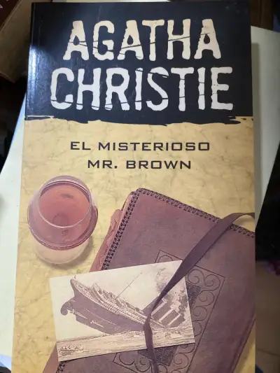 Libro El Misterioso Mr. Brown - miniatura 1