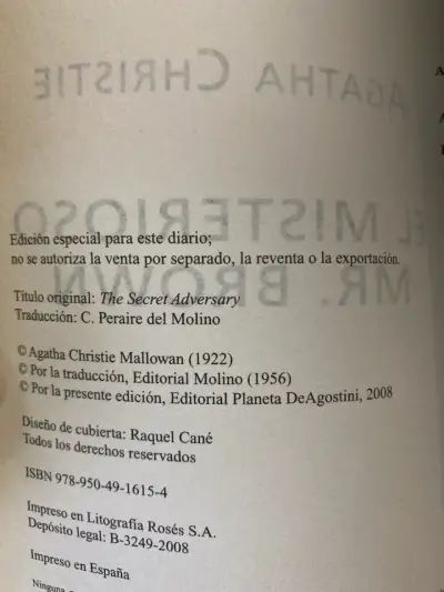 Libro El Misterioso Mr. Brown - miniatura 2