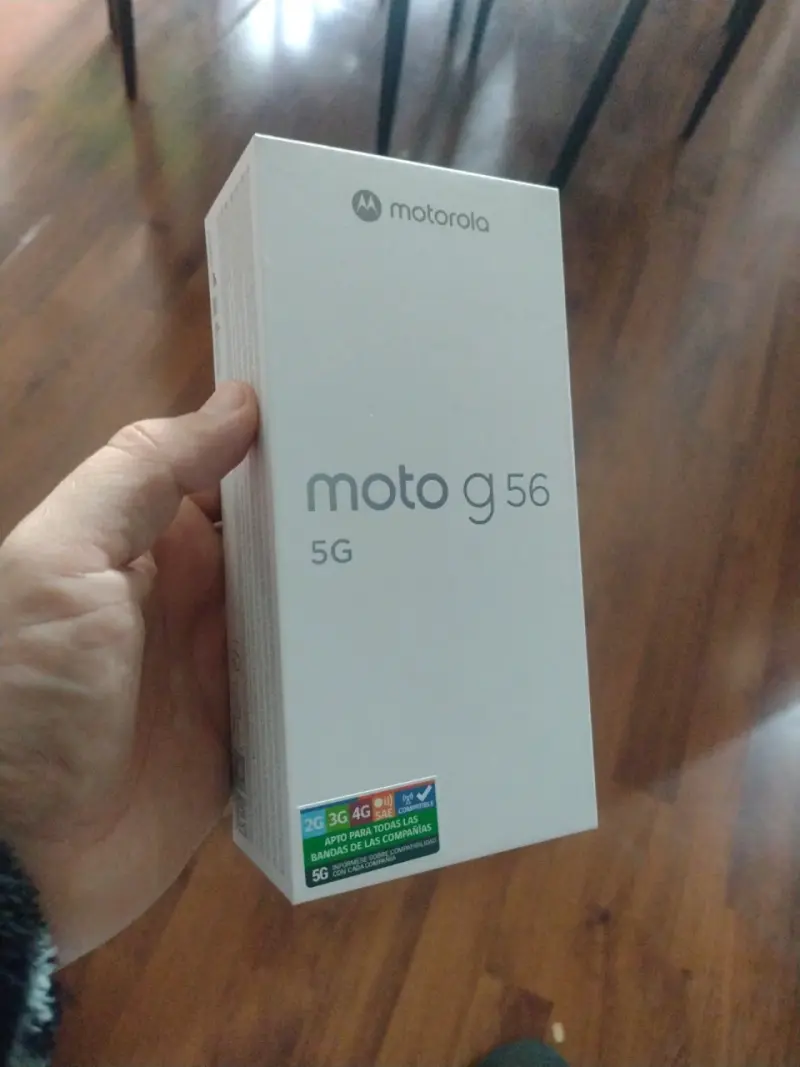 Smartphone Motorola Moto G56 5G - 1