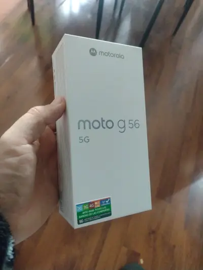 Smartphone Motorola Moto G56 5G - miniatura 1