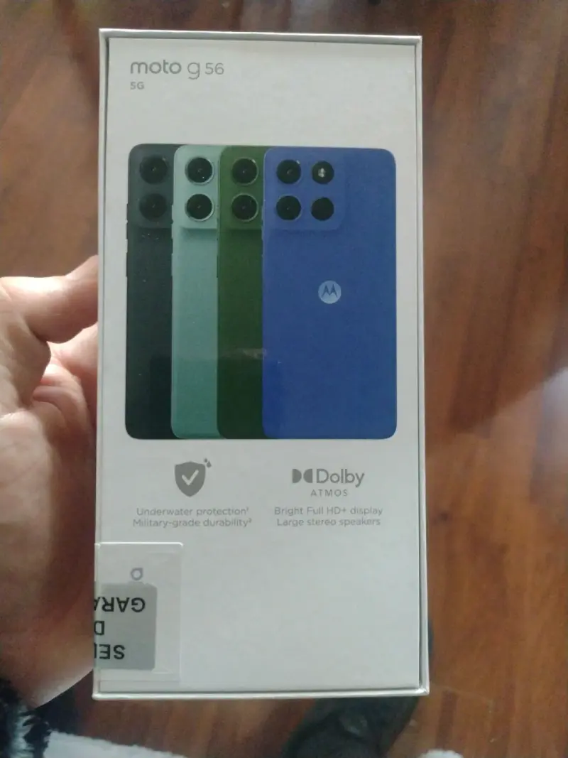 Smartphone Motorola Moto G56 5G - 2