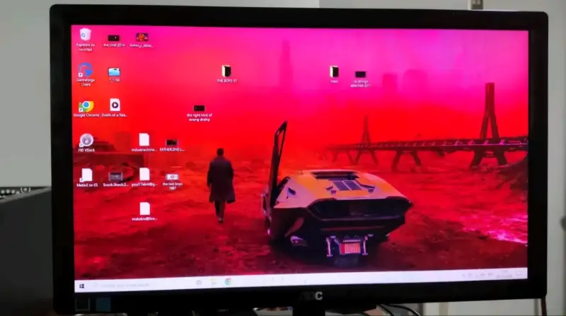 Monitor LED AOC  21 pulgadas 1600x900 VGA - 2
