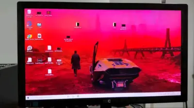 Monitor LED AOC  21 pulgadas 1600x900 VGA - miniatura 2