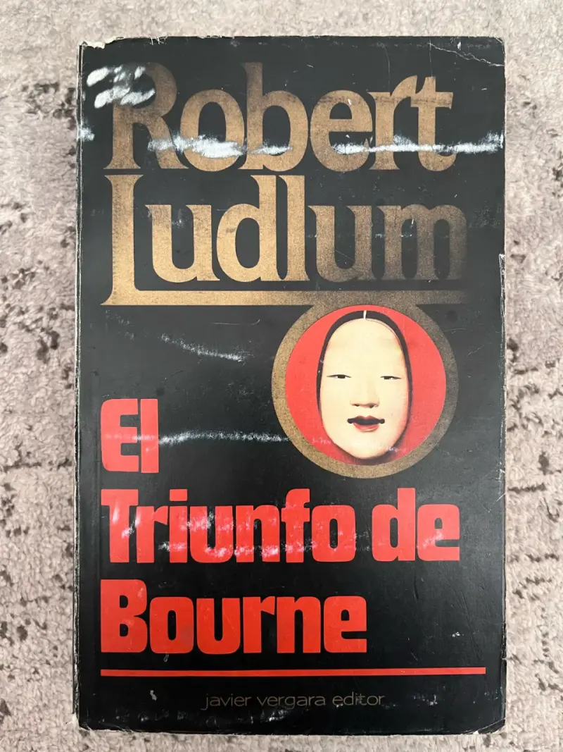Libro El Triunfo de Bourne