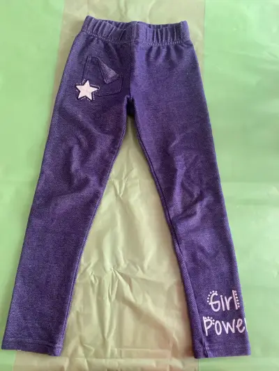 Leggings jeans 'Girl Power' - miniatura 1