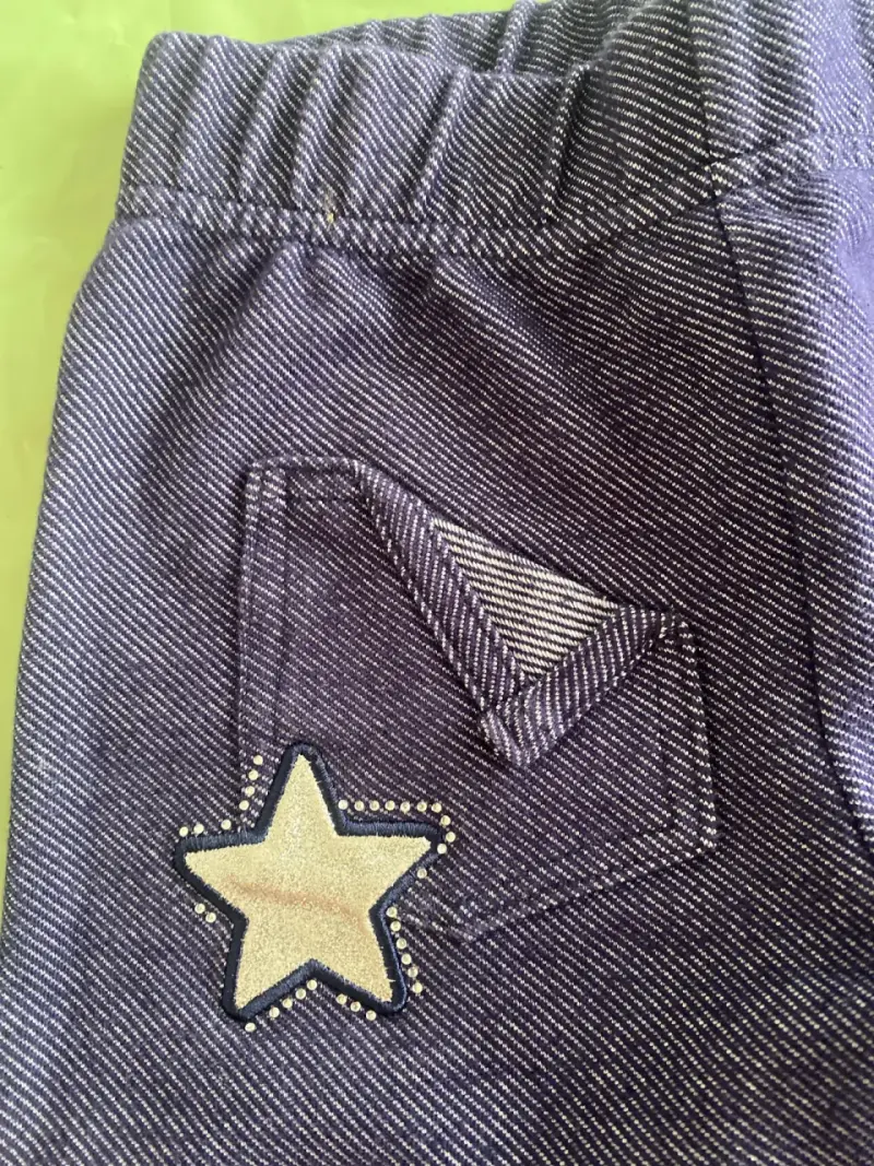 Leggings jeans 'Girl Power' - 2
