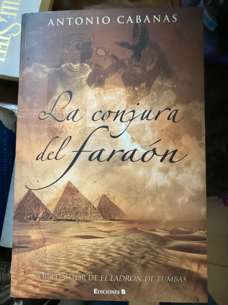 Libro La conjura del faraón - 1